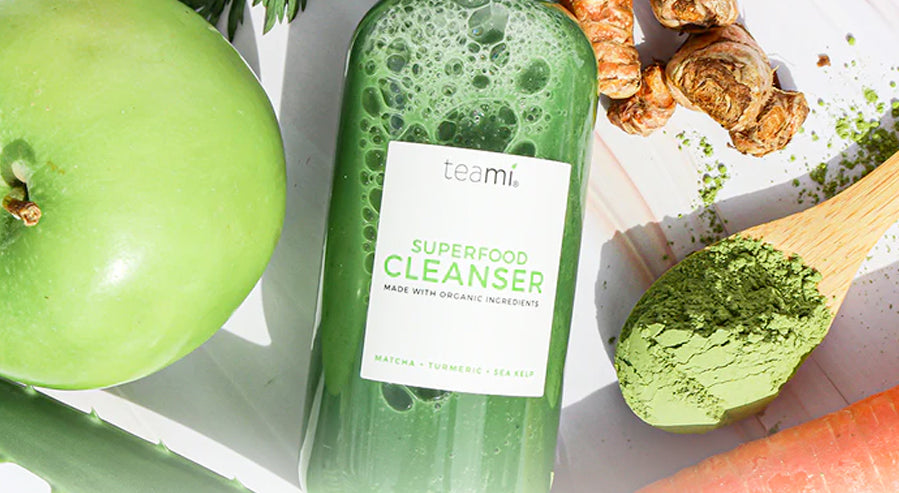 Teami Gentle Superfood Liquid Cleanser