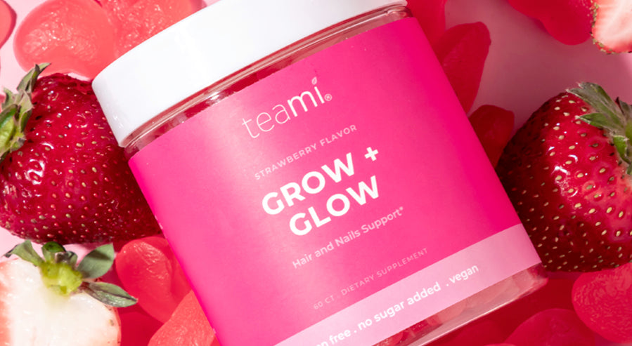 Teami Grow Glow Gummy Vitamins