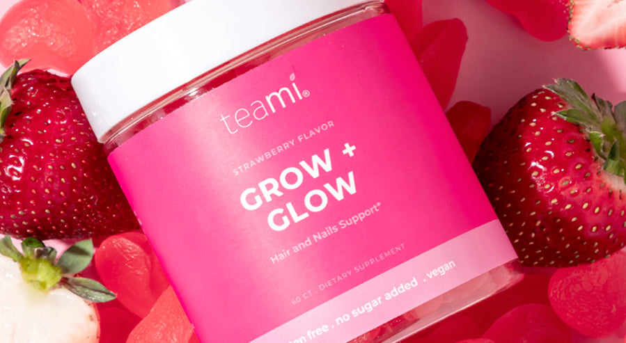 Teami Grow Glow Gummy Vitamins
