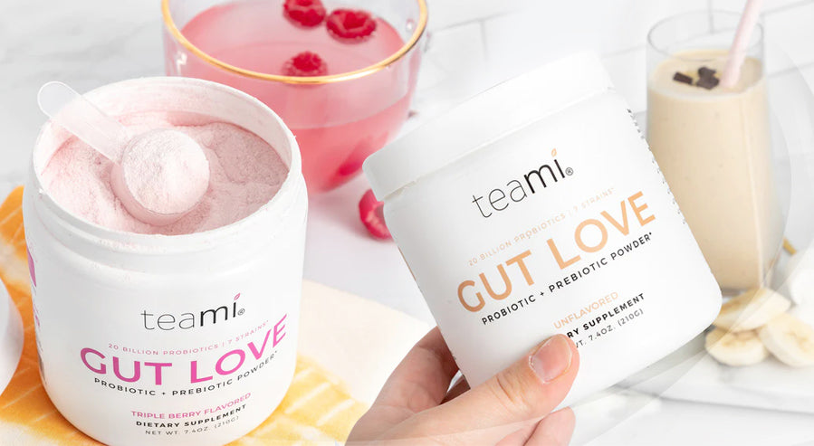 Teami Gut Love Powder Supplement