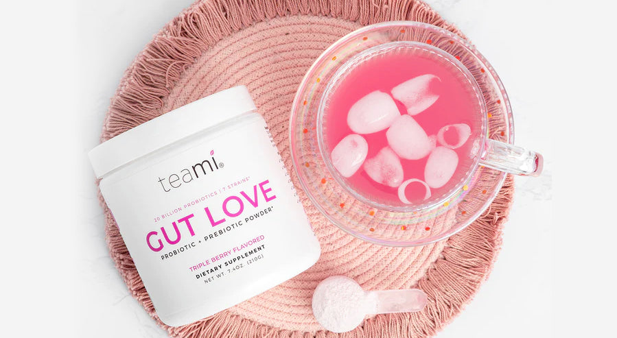 Teami Gut Love Probiotic Prebiotic Powder