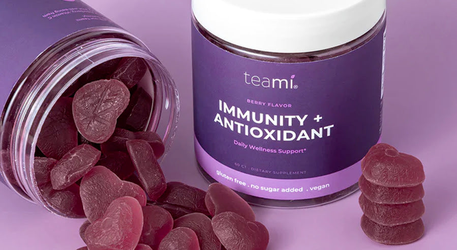 Teami Immunity Antioxidant Gummies