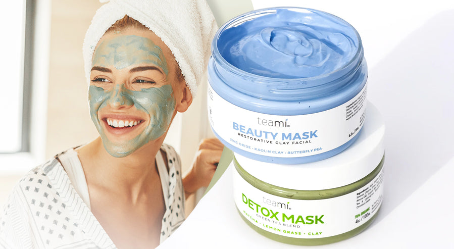 Teami Natural Skincare Masks