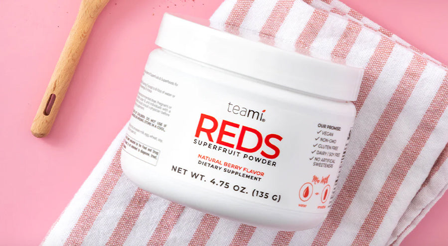 Teami Reds Superfruit Powder