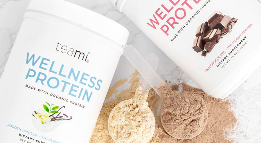 Teami Wellness Protein Powder