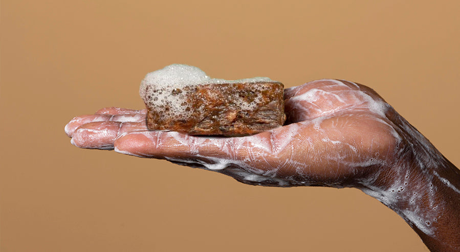 Using African Black Soap