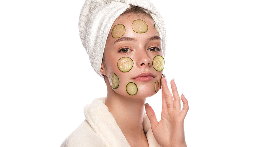 Using Cucumbers For Skin Brightening
