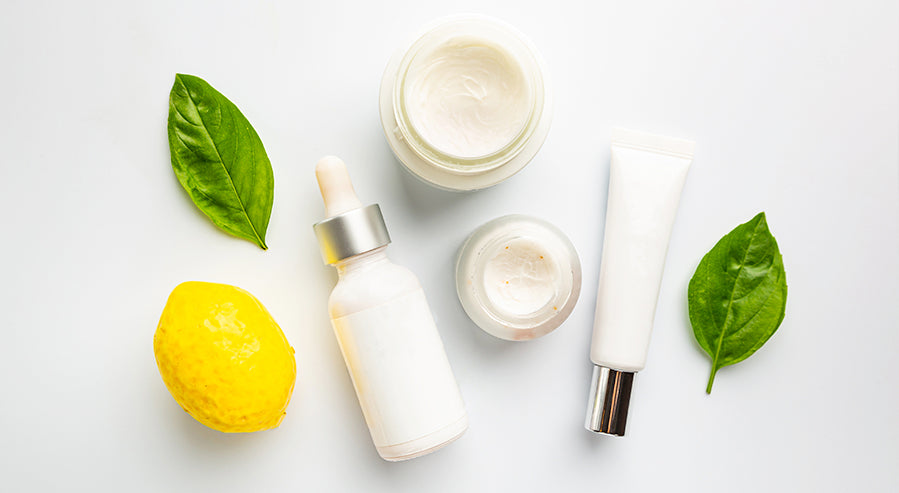 Various Skincare Products