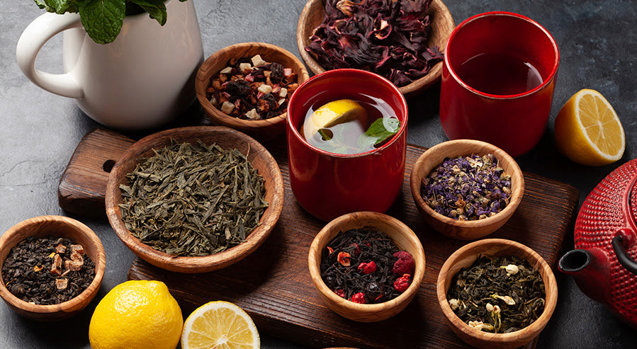 Various Tea Types