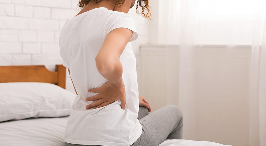 Woman Suffering From Back Pain