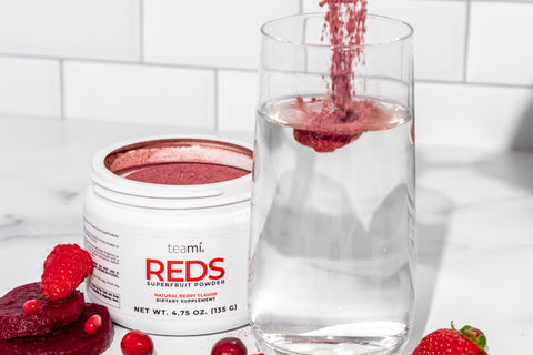 Healthy Reds Drink