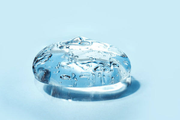 drop of silicone gel