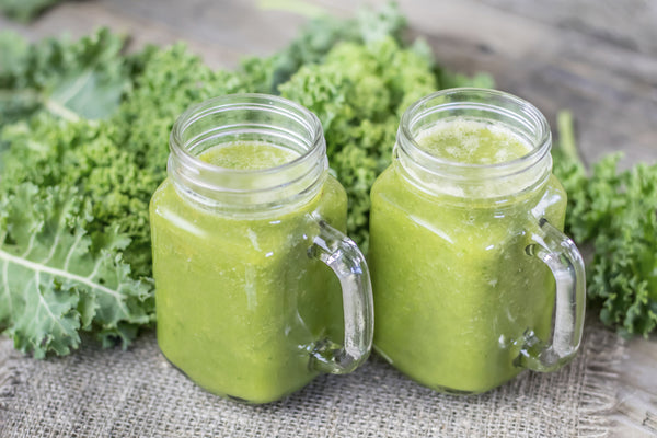 green kale smoothie