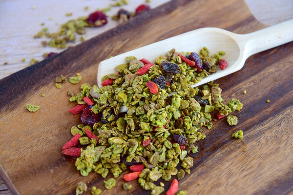 matcha granola