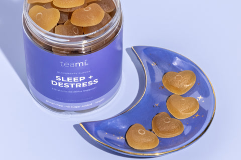 sleep + destress gummy vitamin