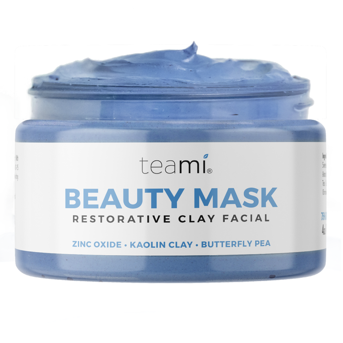 Teami Beauty Mask, Restorative Clay Facial