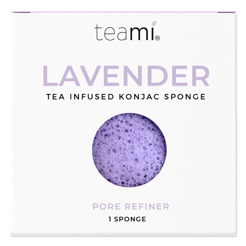 Tea Infused Konjac Sponges