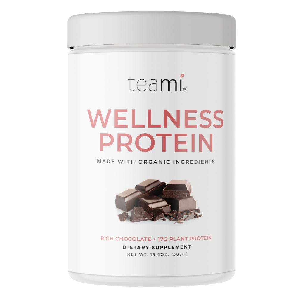 Plant-Based Wellness Protein, Rich Chocolate