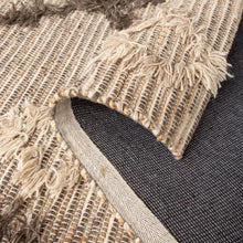 Load image into Gallery viewer, Rugs 190X290cm Alvy Wool and Hemp 190X290 NATURAL
