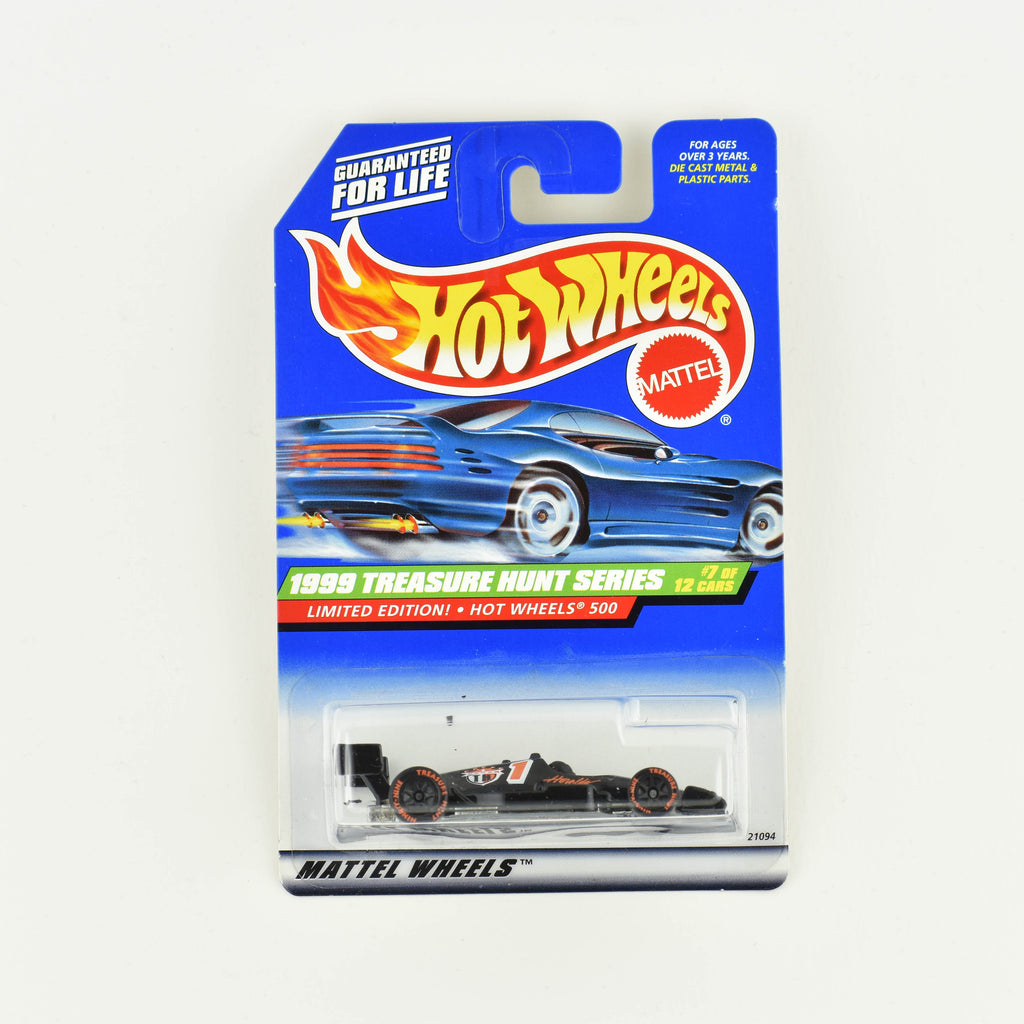 hot wheels 1999 treasure hunt series