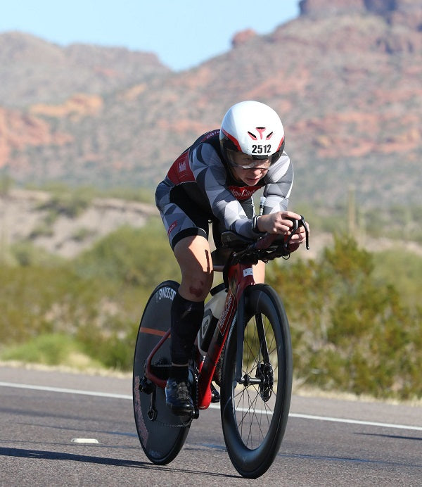 Ironman Arizona Viktoria Brown