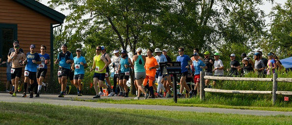 Big Hill Bonk Backyard Ultra start