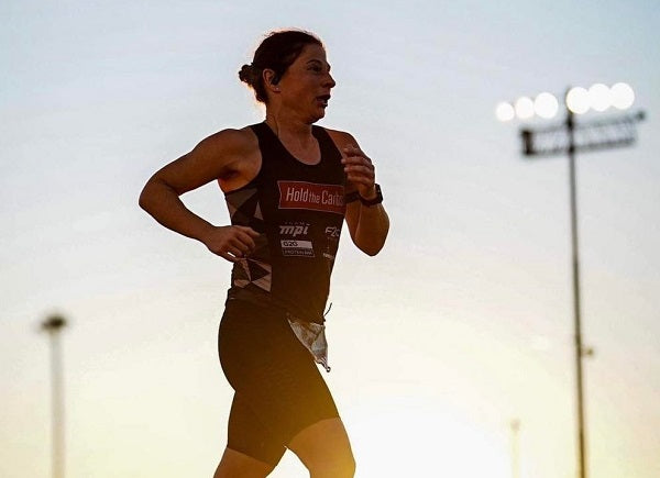 Viktoria Brown 100mi Canadian record 2021