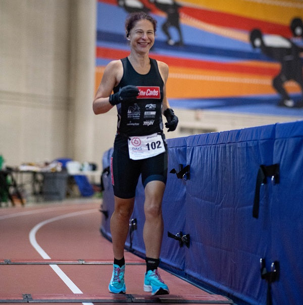 Viktoria Brown 48h Canadian Record