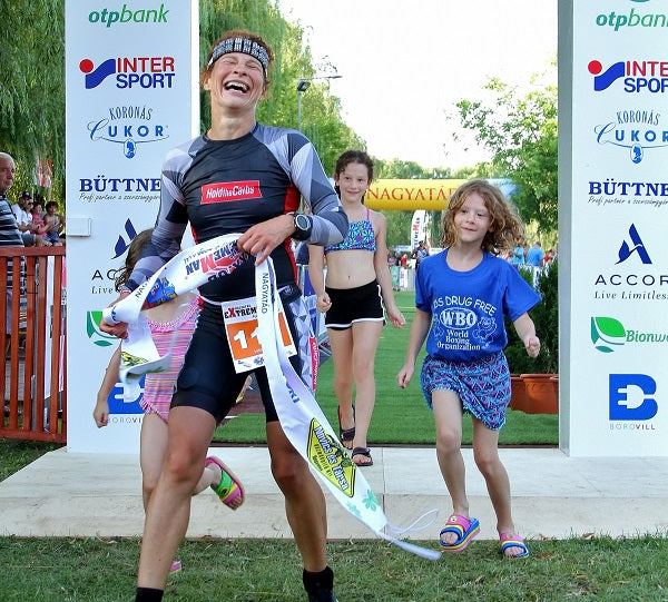 Viktoria Brown 2020 Hungarian National Champion Triathlon