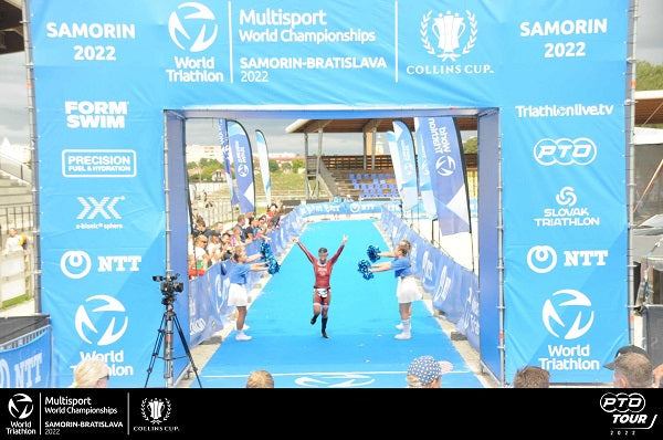 Viktoria Brown World Triathlon Samorin