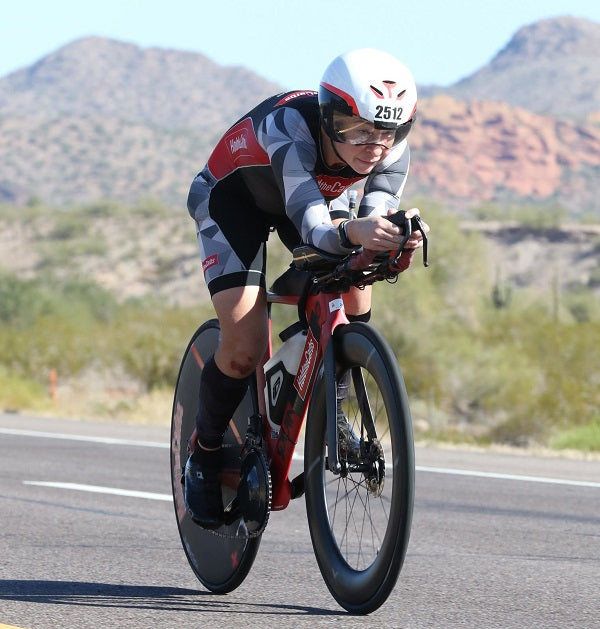 Ironman Arizona bike Viktoria Brown