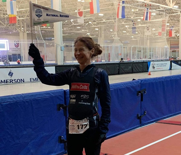 Viktoria Brown 48h and 72h Canadian record
