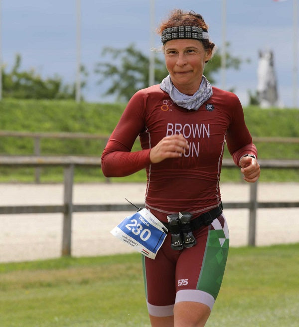 Viktoria Brown triathlon