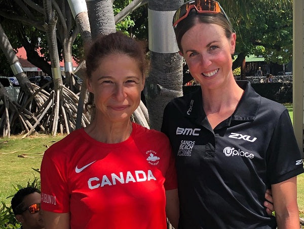 Chelsea Sodaro and Viktoria Brown Kona 2022