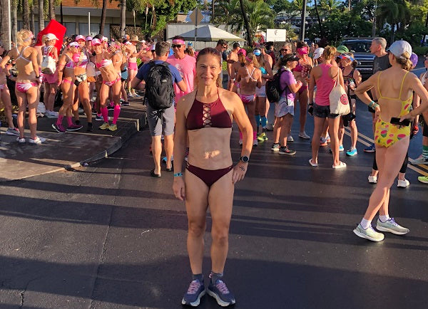 Underpants Run Viktoria Brown Kona 2022