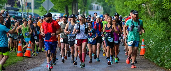 Sulphur Springs Trail Race Start