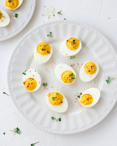 Keto Deviled Eggs