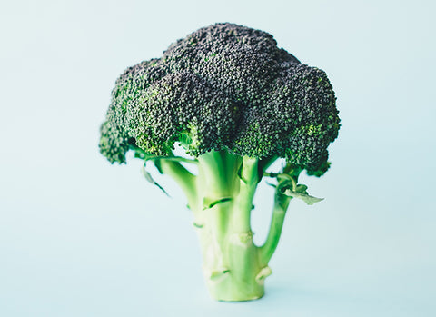 Broccoli stalk