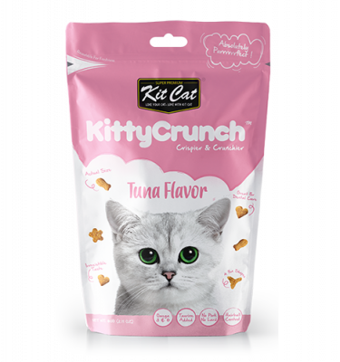 Kit Cat Kitty Crunch Tuna Flavor Cat Treats 60g