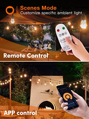 addlon Outdoor Smart Plug Dimmer Switch for Dimmable Lights, String Li –  Addlon