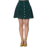 Erika Corduroy Mini Skirt - Assorted Colours