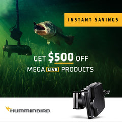 2024 Humminbird MEGA Live Imaging Rebate