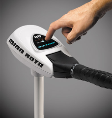 Minn Kota Riptide Push to Test Battery Meter