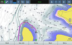 Garmin Wireless Chartplotter Integration and Built-in Autopilot