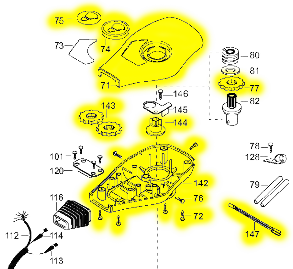 Minn Kota Maxxum Bow Mount Cover Kit COVERKITM | Northland ... minn kota bow mount wiring diagram 