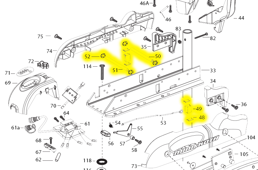 Minn Kota Power Drive Pivot Pad Kit PIVOTPADKIT ... minn kota bow mount wiring diagram 