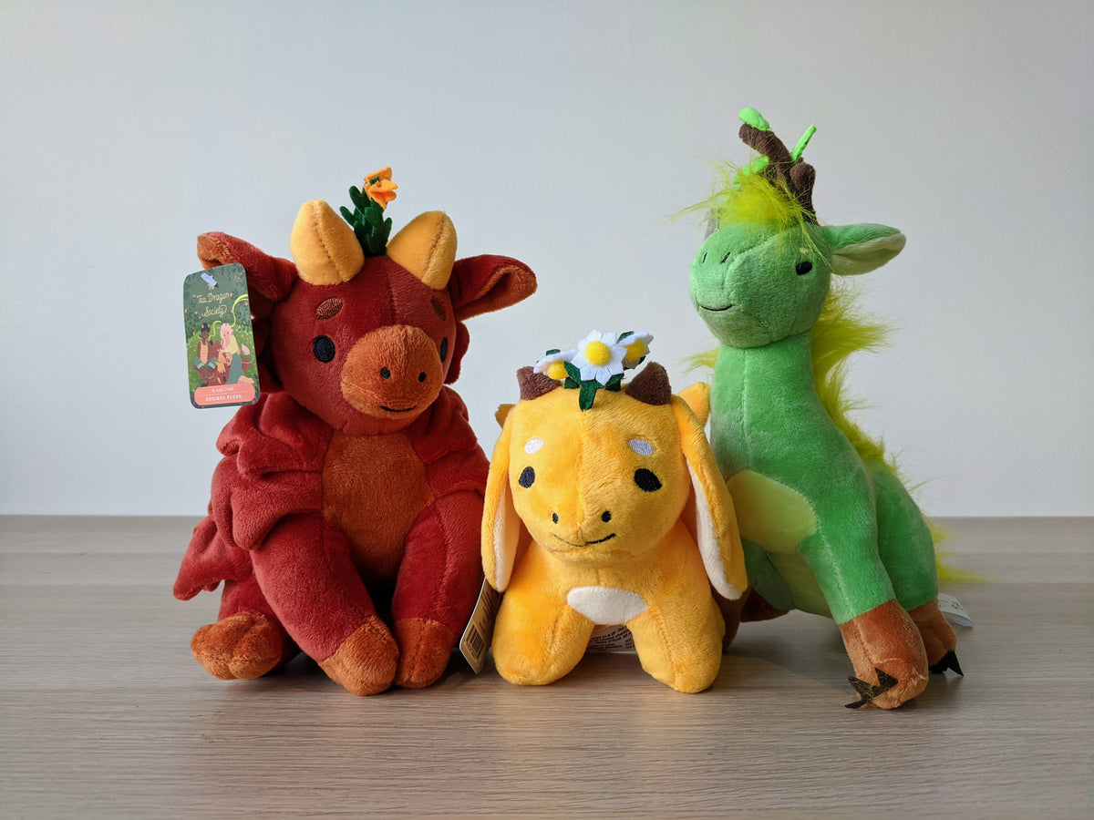 Tea Dragon Society Plush, Creator Katie O'Neill Announces Next Project