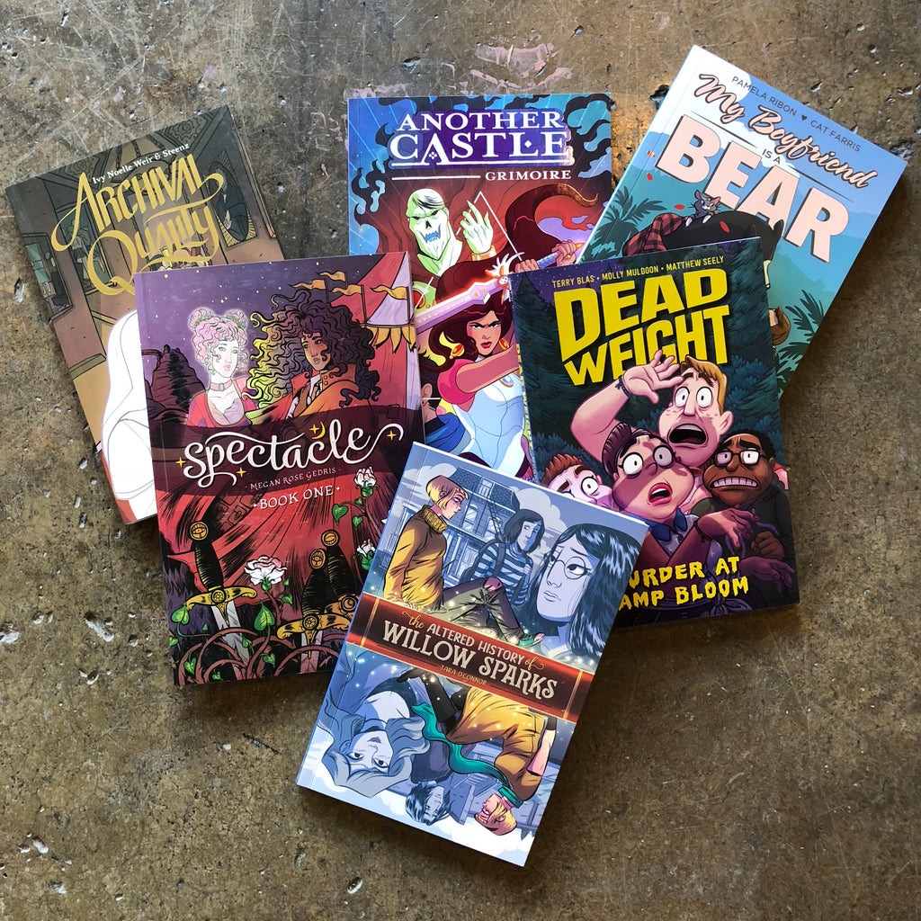 Oni Press — 25 Years of Great Graphic Novels!