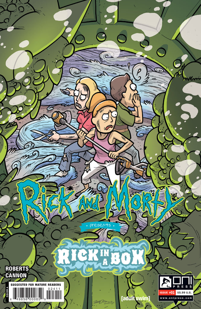 Rick and Morty: Meeseeks, P.I. #1 – Oni Press