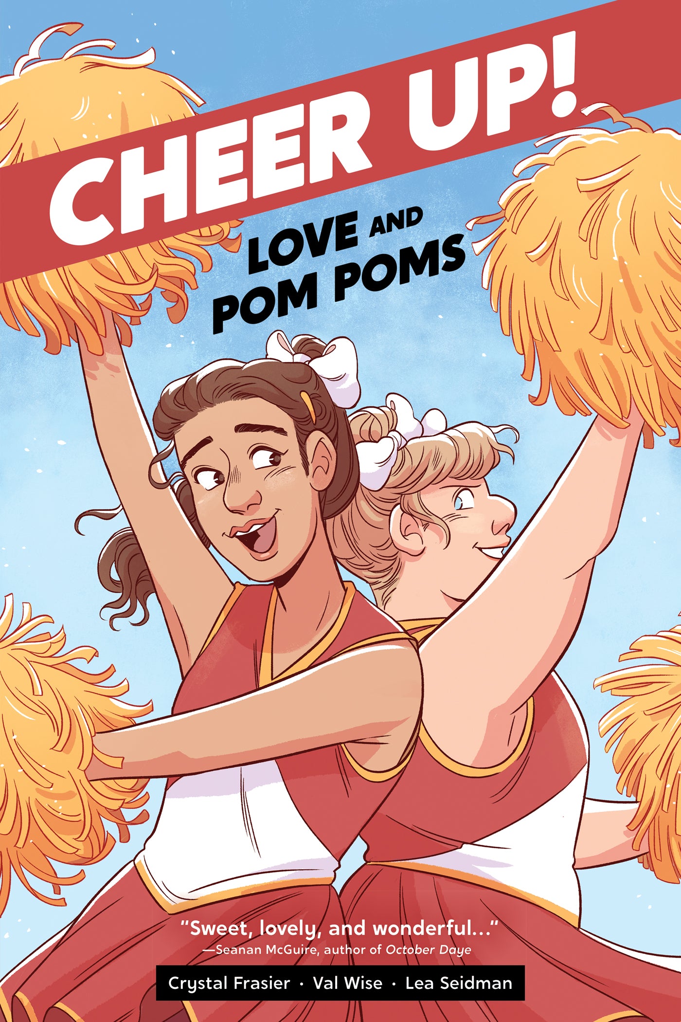 Cheer Up: Love and Pompoms with Signed Bookplate! â€“ Oni Press